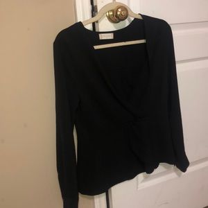 Altard state shirt with deep v!